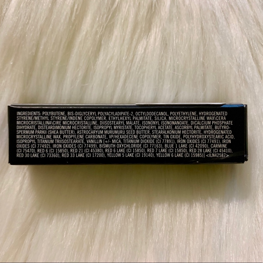 NEW MAC Burnt Violet Liptensity Lipstick. NIB - Picture 6 of 8